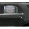 Maryland Camaro Club Logo Car Sun Shade Black - In Car Window