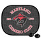 Maryland Camaro Club Logo Car Sun Shade- Black