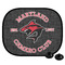 Maryland Camaro Club Logo Car Side Window Sun Shade