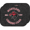 Maryland Camaro Club Logo Car Floor Mats - Back Seat