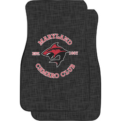 Maryland Camaro Club Logo Car Floor Mats