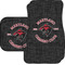 Maryland Camaro Club Logo Car Floor Mats Set - 2 Front & 2 Back