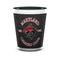 Maryland Camaro Club Logo Ceramic Shot Glass - 1.5 oz - Two Tone - Single