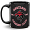 Maryland Camaro Club Logo 11 oz Coffee Mug - Black