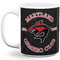 Maryland Camaro Club Logo 11 oz Coffee Mug - White