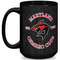 Maryland Camaro Club Logo 15 oz Coffee Mug - Black