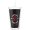 Maryland Camaro Club Logo Double Wall Tumbler with Straw