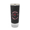Maryland Camaro Club Logo 2 oz Shot Glass - Glass with Gold Rim