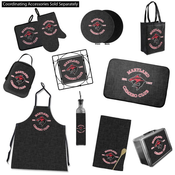 Maryland Camaro Club Logo Kitchen Accessories & Decor