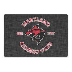 Maryland Camaro Club Logo Large Rectangle Car Magnet - 18" x 12"