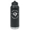 Maryland Camaro Club Logo Water Bottle - Laser Engraved