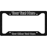Maryland Camaro Club Logo License Plate Frame - Style A