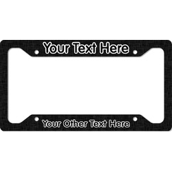 Maryland Camaro Club Logo License Plate Frame