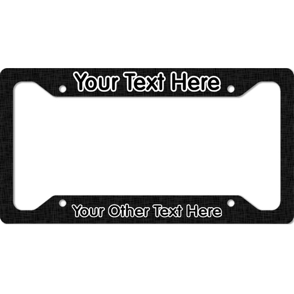 Custom Maryland Camaro Club Logo License Plate Frame
