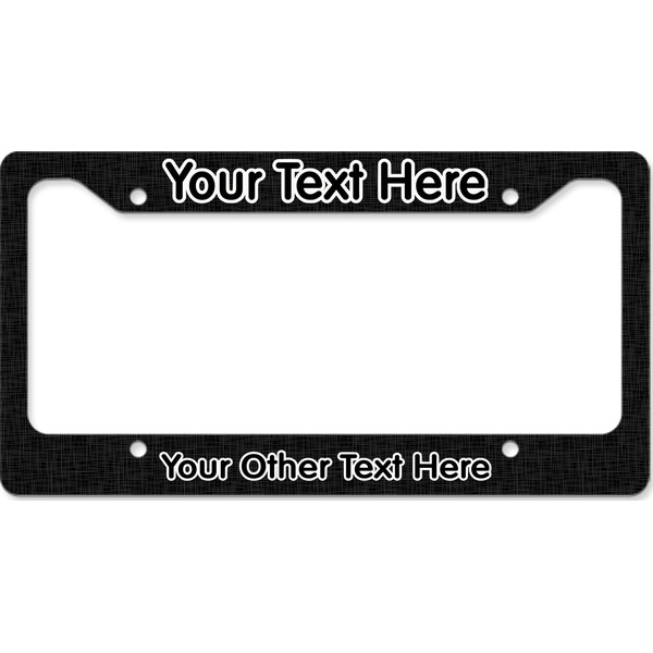 Maryland Camaro Club Logo License Plate Frame - Style B