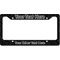 Maryland Camaro Club Logo License Plate Frame - Style B