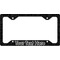 Maryland Camaro Club Logo License Plate Frame - Style C