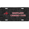 Maryland Camaro Club Logo Front License Plate