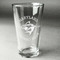 Maryland Camaro Club Logo Pint Glass - Laser Engraved