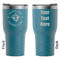 Maryland Camaro Club Logo RTIC Tumbler - Dark Teal - Laser Engraved - Double-Sided