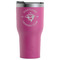 Maryland Camaro Club Logo RTIC Tumbler - Magenta - Laser Engraved - Single-Sided
