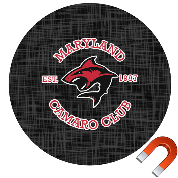 Custom Maryland Camaro Club Logo Car Magnet