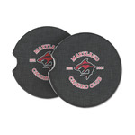 Maryland Camaro Club Logo Sandstone Car Coasters