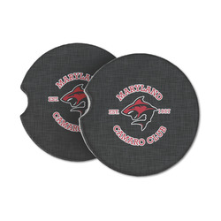 Maryland Camaro Club Logo Sandstone Car Coasters