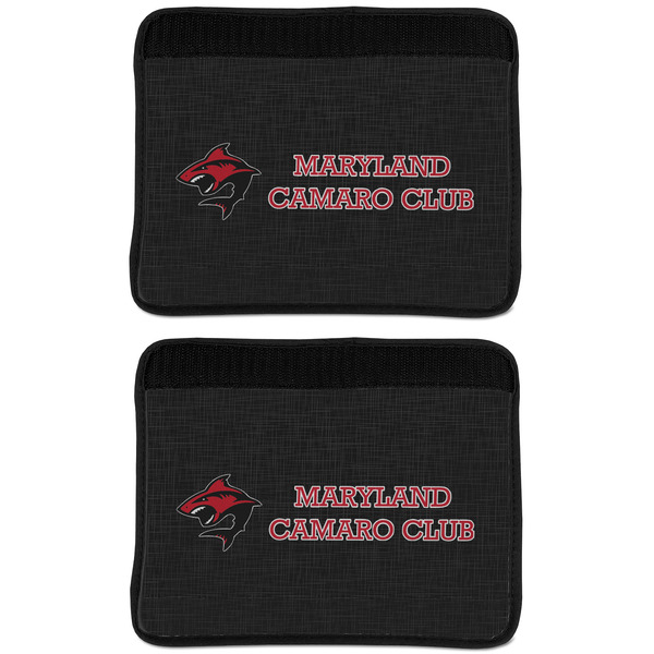 Maryland Camaro Club Logo Seat Belt Cover (APPROVAL Update)