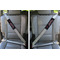 Maryland Camaro Club Logo Seat Belt Covers (Set of 2 - In the Car)