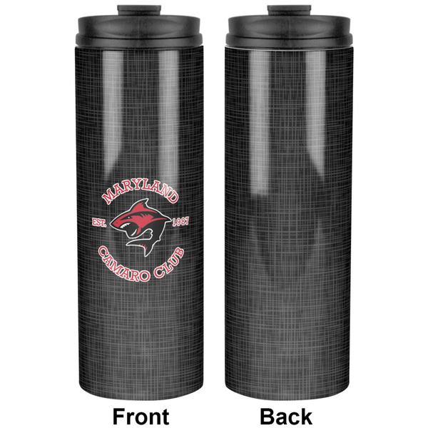 Maryland Camaro Club Logo Stainless Steel Tumbler - Apvl