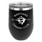 Maryland Camaro Club Logo Stemless Stainless Steel Wine Tumbler - Black - Double-Sided