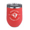 Maryland Camaro Club Logo Stemless Stainless Steel Wine Tumbler - Coral - Double-Sided