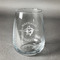 Maryland Camaro Club Logo Stemless Wine Glass - Laser Engraved