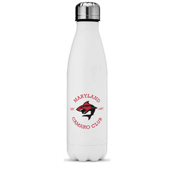 Maryland Camaro Club Logo Water Bottle - 17 oz - Stainless Steel - Full Color Printing