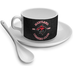 Maryland Camaro Club Logo Tea Cup