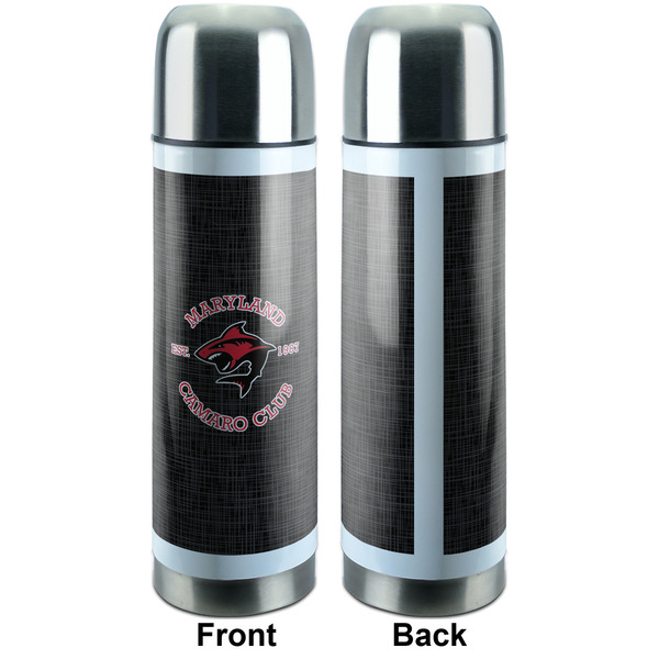 Maryland Camaro Club Logo Thermos - Apvl