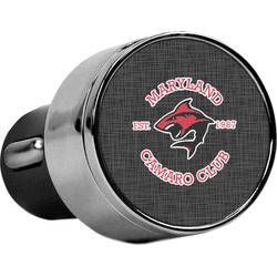 Maryland Camaro Club Logo USB Car Charger