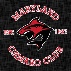 Maryland Camaro Club Logo Design