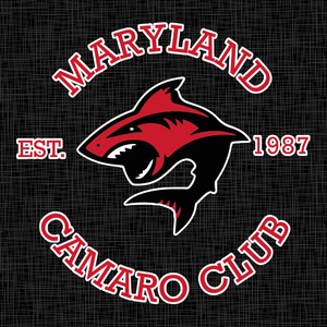Maryland Camaro Club Logo Design