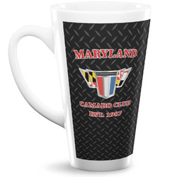 Maryland Camaro Club Logo2 Latte Mug