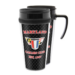 Maryland Camaro Club Logo2 Acrylic Travel Mug
