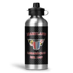 Maryland Camaro Club Logo2 Water Bottles - 20 oz - Aluminum