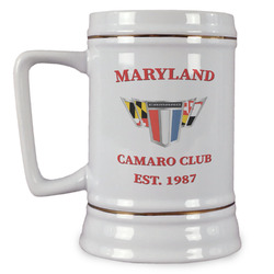 Maryland Camaro Club Logo2 Beer Stein