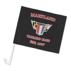 Maryland Camaro Club Logo2 Car Flag