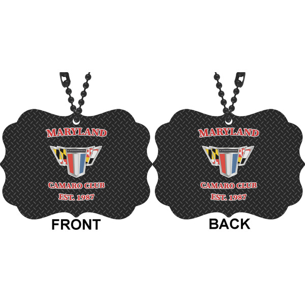 Maryland Camaro Club Logo2 Car Ornament (Approval)