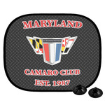 Maryland Camaro Club Logo2 Car Side Window Sun Shade