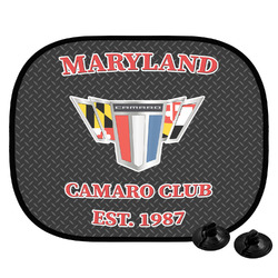 Maryland Camaro Club Logo2 Car Side Window Sun Shade