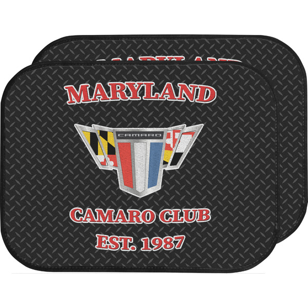 Maryland Camaro Club Logo2 Carmat Aggregate Back