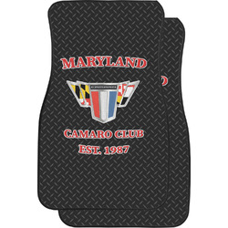 Maryland Camaro Club Logo2 Car Floor Mats